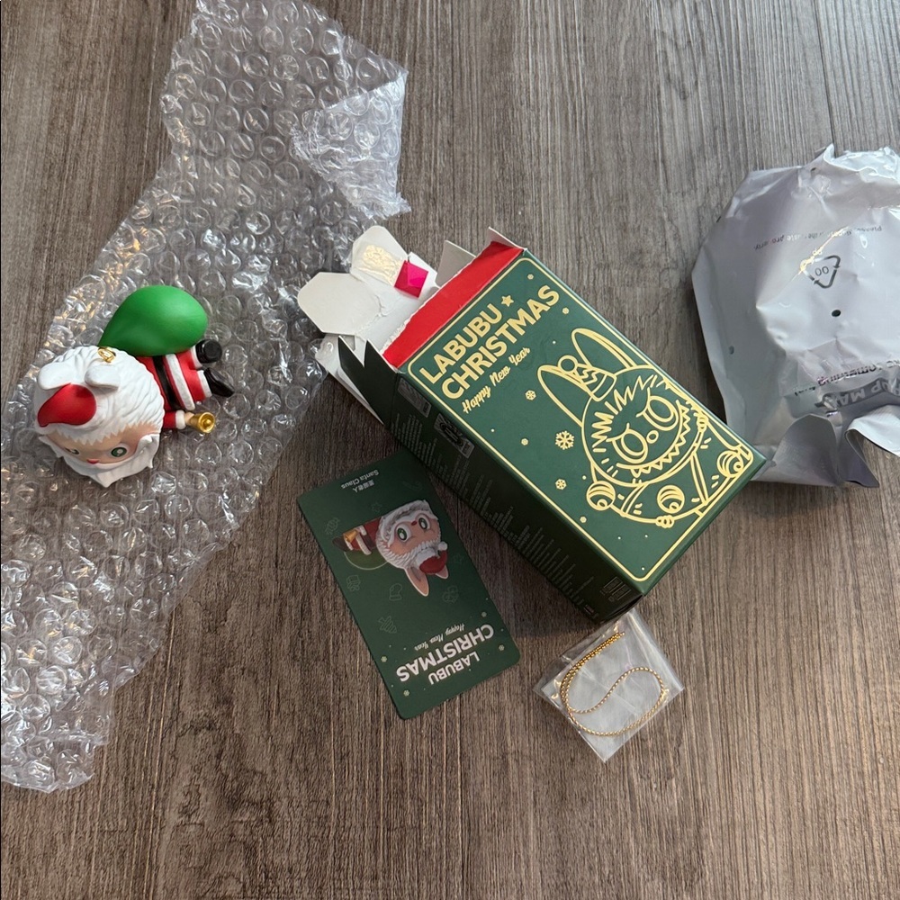 LA BB CHRISTMAS HAPPY NEW YEAR Santa Claus